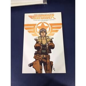Wild Blue Yonder (IDW, 2016) - SIGNED by Zach Howard!
